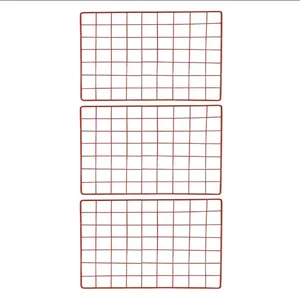 قفسه فلزی مدل مشبک بسته 3 عددی