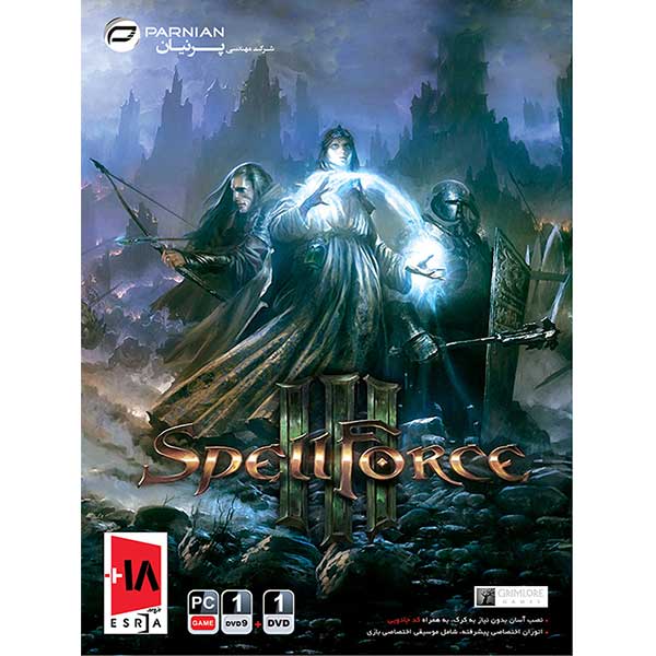 بازی SpellForce 3 نشر پرنیان مخصوص PC