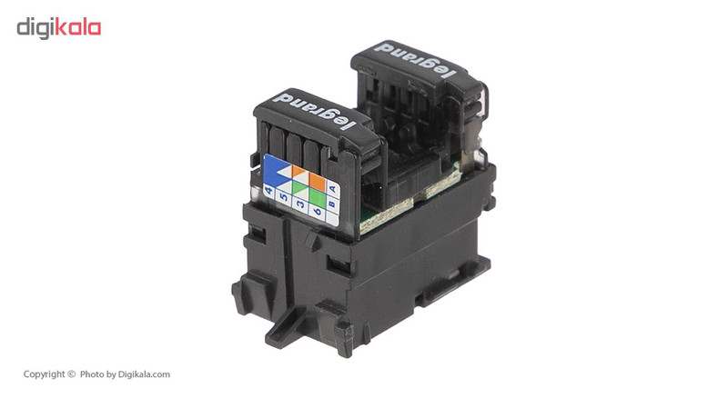 کیستون Cat6 لگراند مدل 04272 - بسته 11 عددی