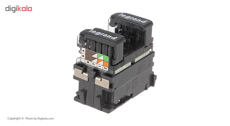 کیستون Cat6 لگراند مدل 04272 - بسته 11 عددی
