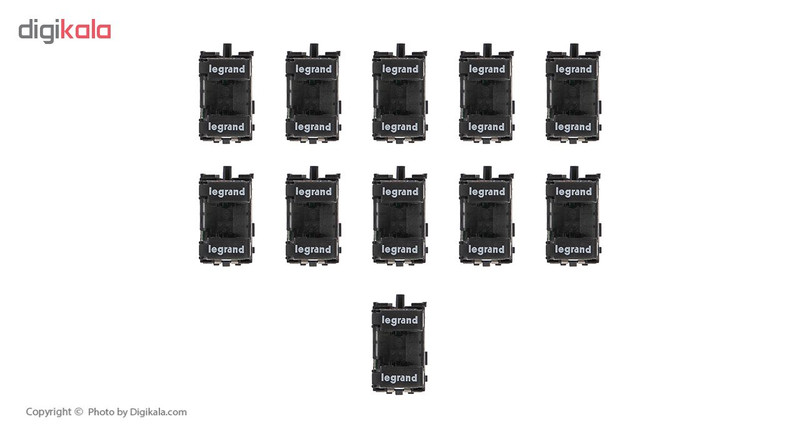 کیستون Cat6 لگراند مدل 04272 - بسته 11 عددی