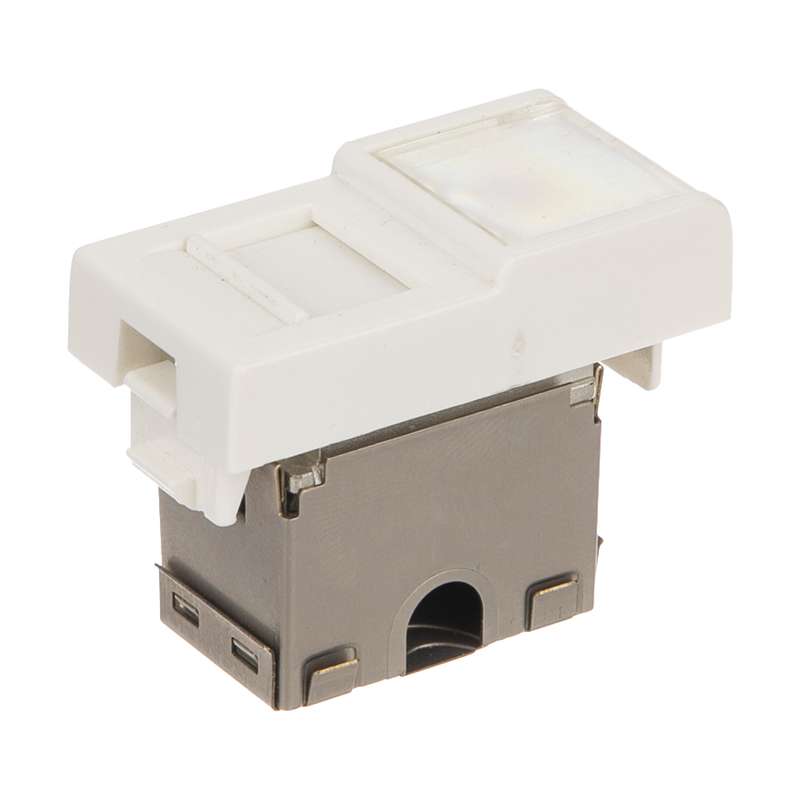 کیستون Cat5E باریک لگراند مدل L1 کیستون Cat5E باریک لگراند مدل L1
