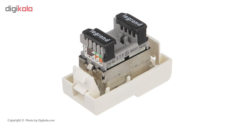 کیستون Cat5E باریک لگراند مدل L1
