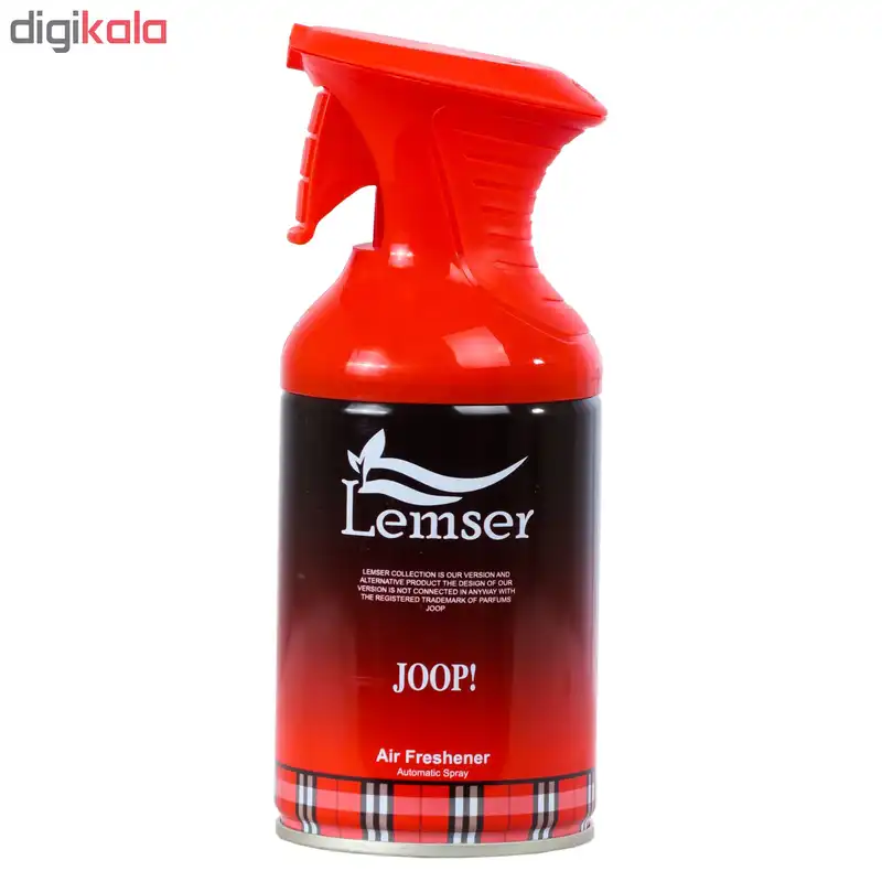 اسپری خوشبو کننده خودرو لمسر مدل AS112 حجم 250 میلی لیتر