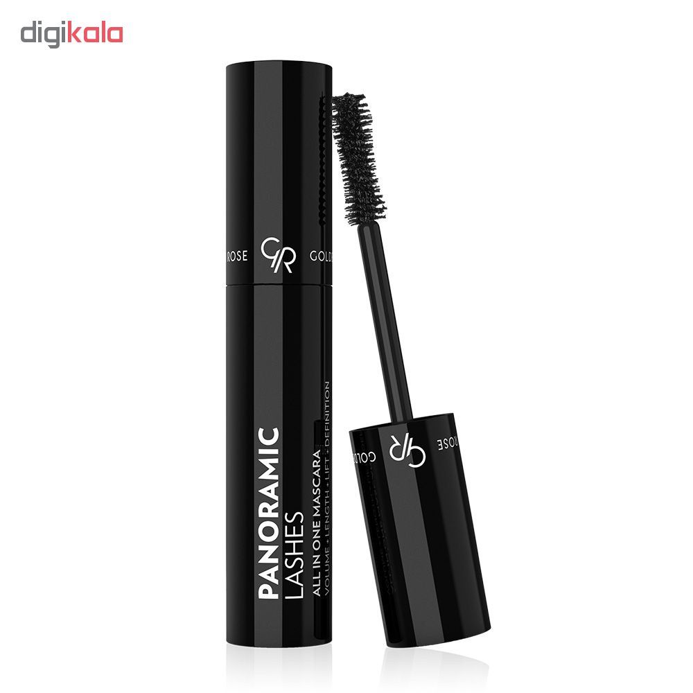 ریمل گلدن رز مدل Panaromic Lashes -  - 2