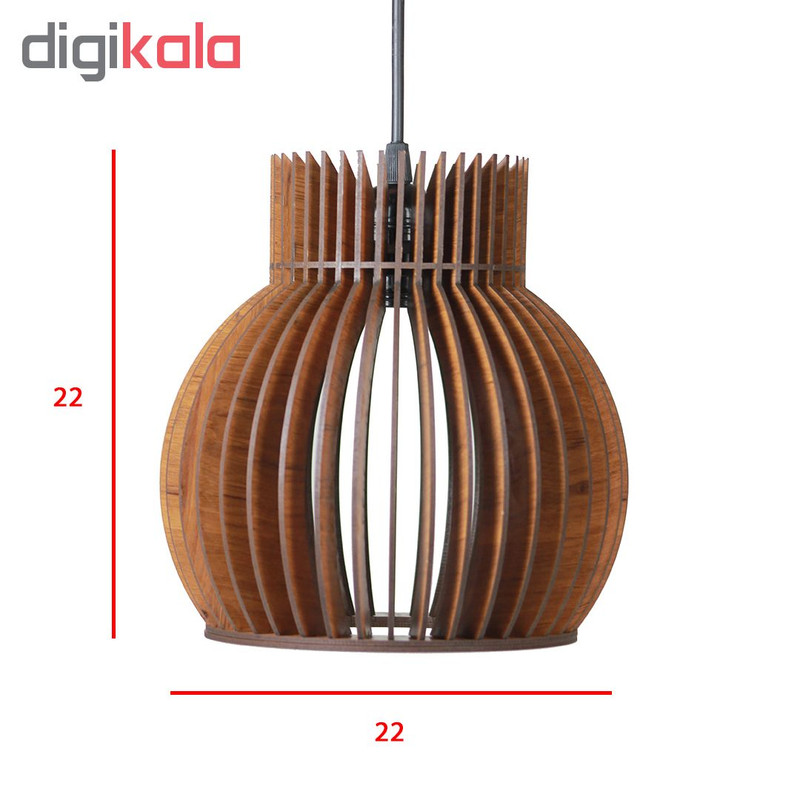 چراغ آویز افتخار کد BAA2021