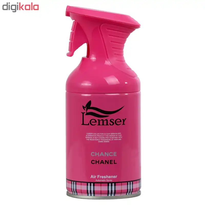 اسپری خوشبو کننده خودرو لمسر مدل AS109 حجم 250 میلی لیتر
