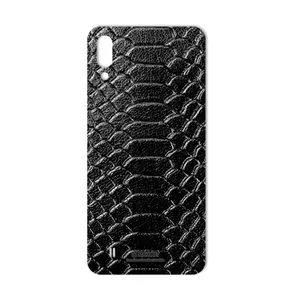 MAHOOT Snake-Leather Cover Sticker for Samsung Galaxy  M10