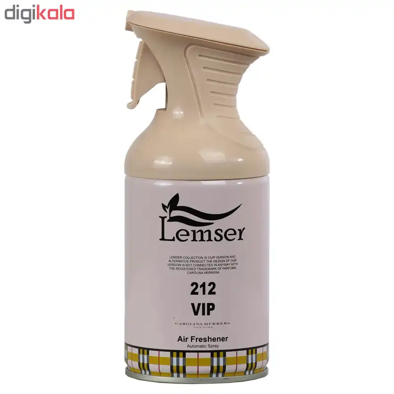 اسپری خوشبو کننده خودرو لمسر مدل AS108 حجم 250 میلی لیتر