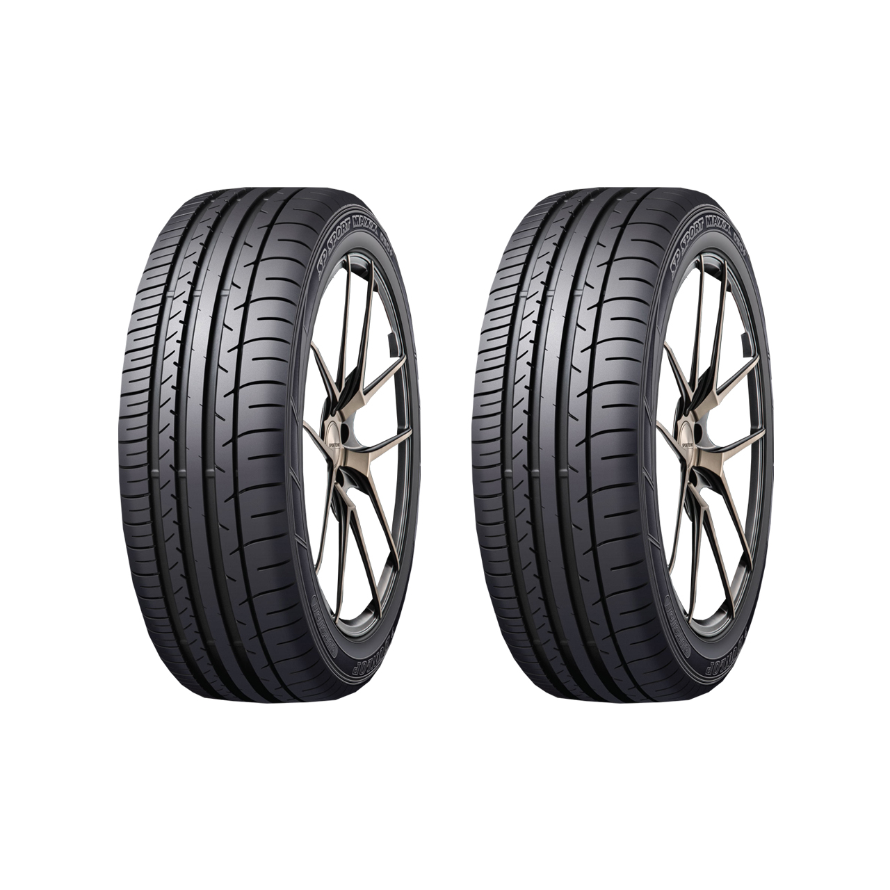 لاستیک خودرو دانلوپ مدل  SP SPORT MAXX 050 Plus سایز 215/55R17 - دو حلقه