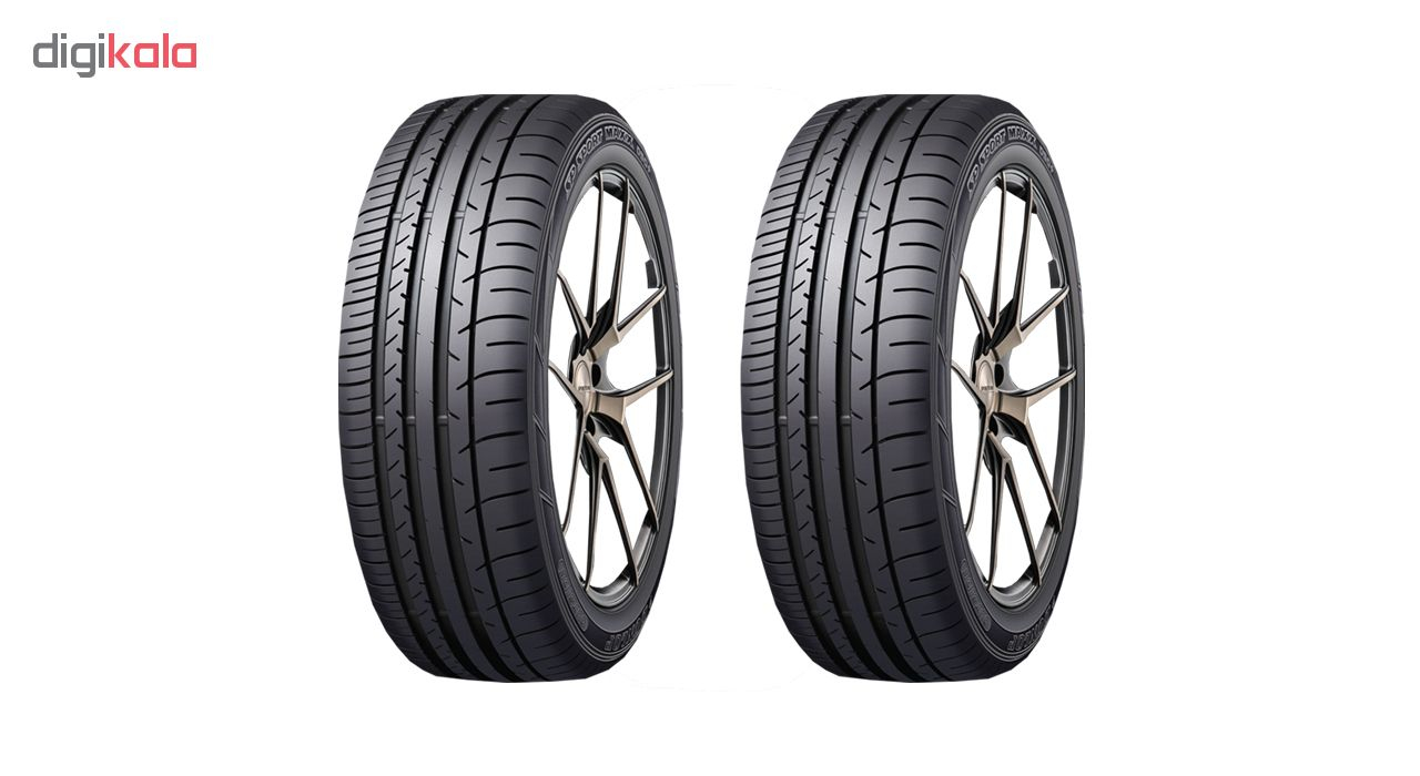لاستیک خودرو دانلوپ مدل  SP SPORT MAXX 050 Plus سایز 215/55R17 - دو حلقه