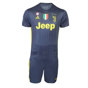 پیراهن و شورت ورزشی مردانه پانیل طرح تیم یوونتوس کد 3071