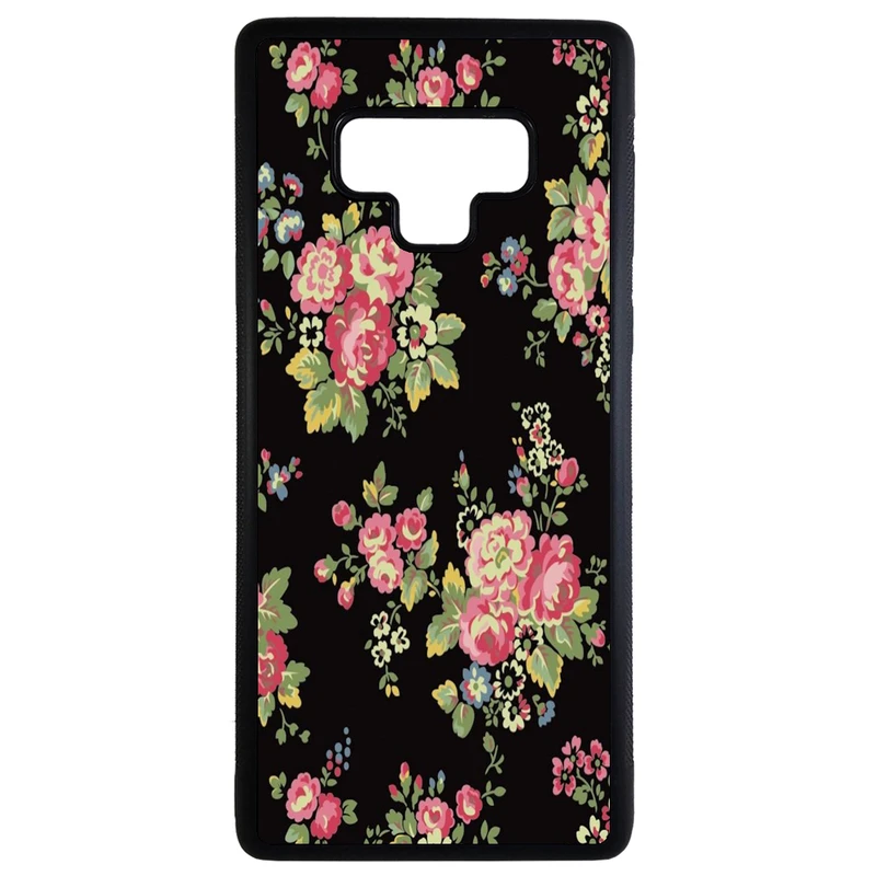 کاور طرح گلدار کد 110399 مناسب برای گوشی موبایل سامسونگ galaxy note 9