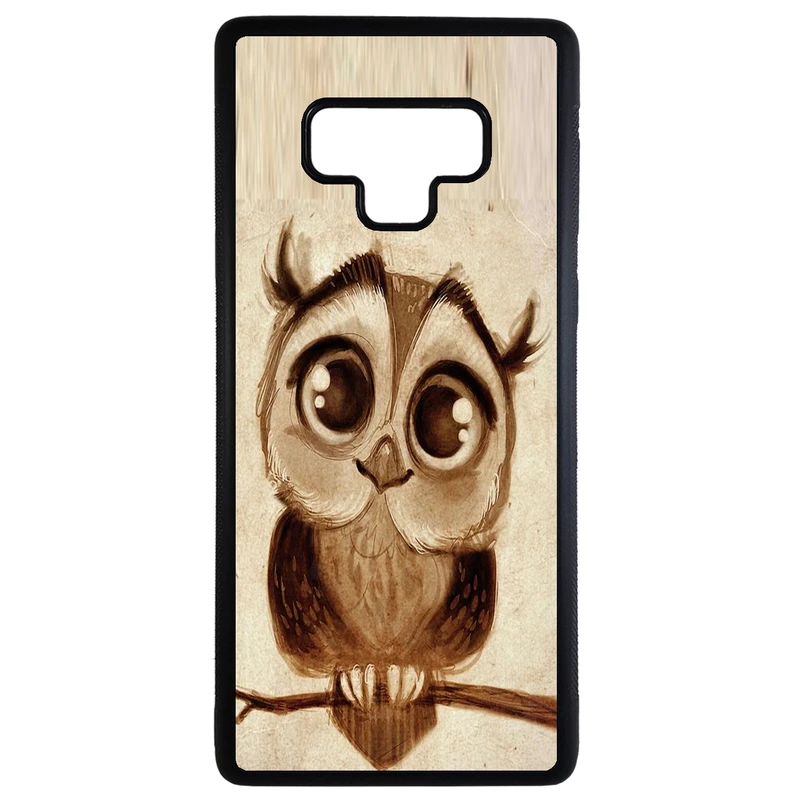 کاور طرح جغد کد 110413 مناسب برای گوشی موبایل سامسونگ galaxy note 9