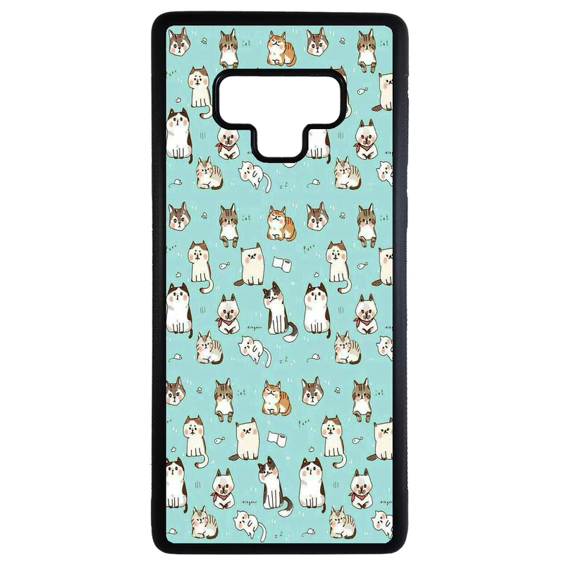 کاور طرح گربه ها کد 110415 مناسب برای گوشی موبایل سامسونگ galaxy note 9