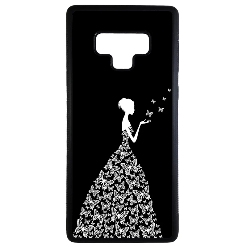 کاور طرح دخترانه کد 110419 مناسب برای گوشی موبایل سامسونگ galaxy note 9