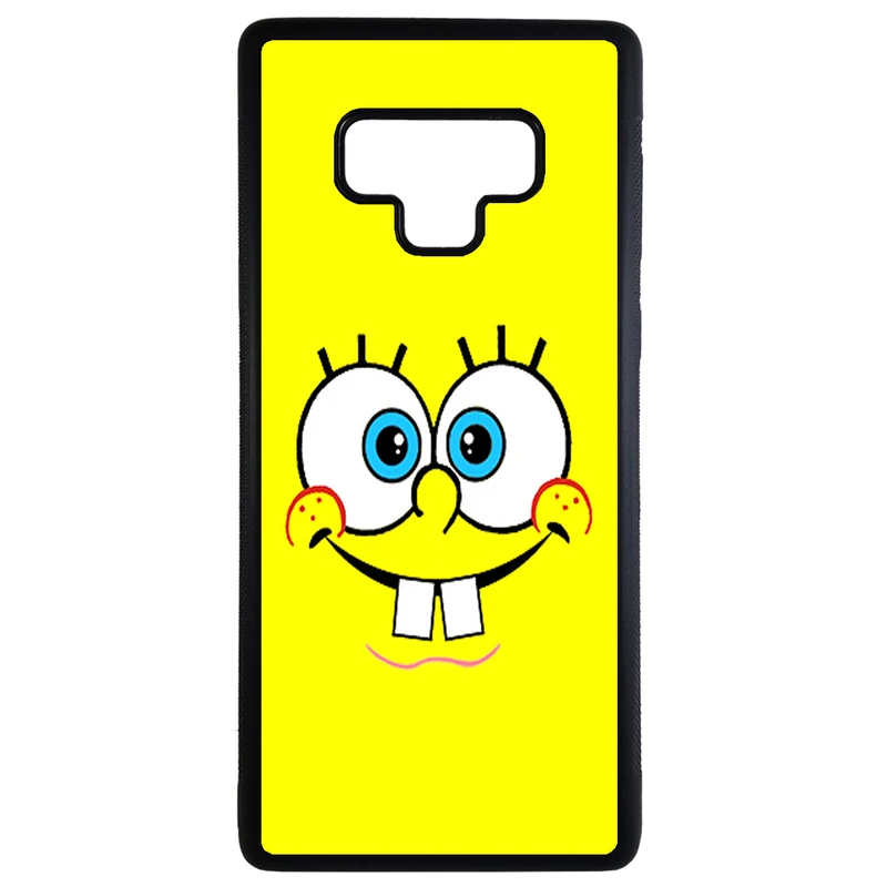 کاور طرح باب اسفنجی کد 110421 مناسب برای گوشی موبایل سامسونگ galaxy note 9