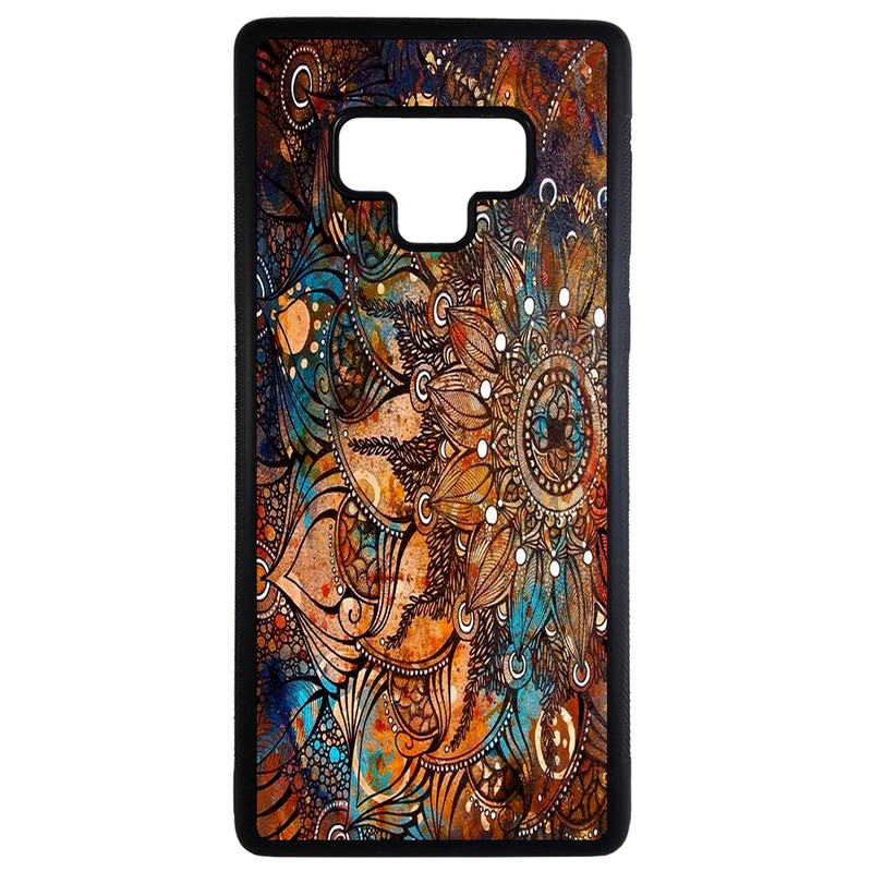 کاور طرح خورشید کد 110433 مناسب برای گوشی موبایل سامسونگ galaxy note 9