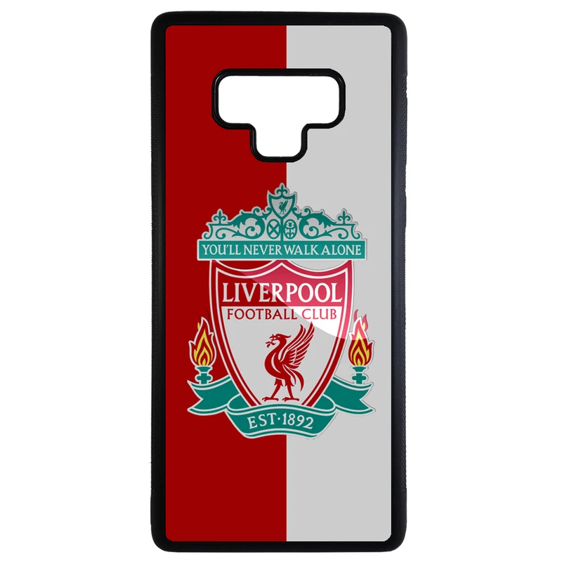 کاور طرح لیورپول کد 110436 مناسب برای گوشی موبایل سامسونگ galaxy note 9
