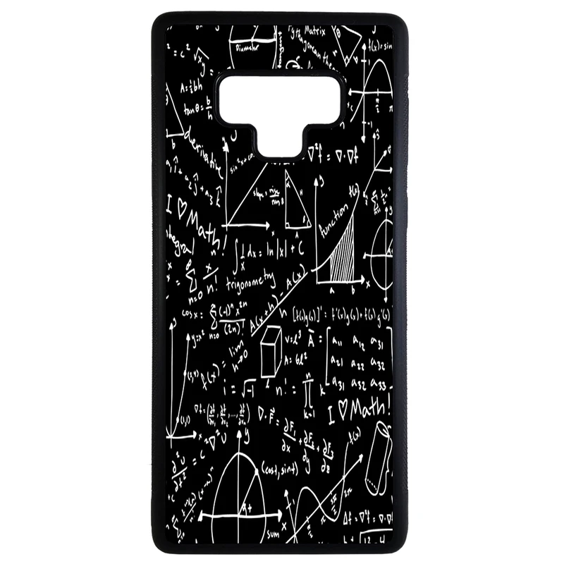 کاور طرح ریاضی کد 110449 مناسب برای گوشی موبایل سامسونگ galaxy note 9