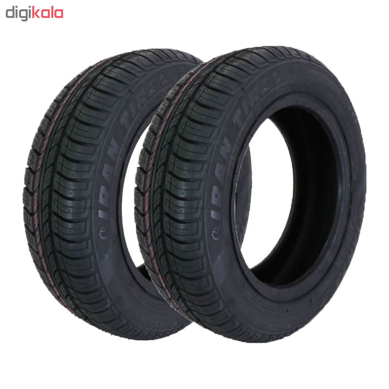 لاستیک خودرو ایران تایر مدل MERSANA سایز 185/60/14- دو حلقه