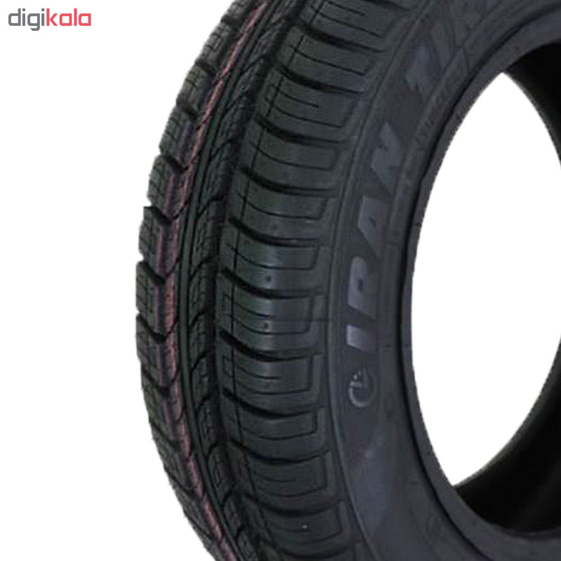 لاستیک خودرو ایران تایر مدل MERSANA سایز 185/60/14- دو حلقه