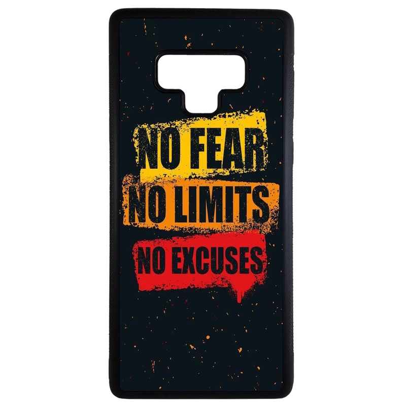 کاور طرح تایپوگرافی کد 110439 مناسب برای گوشی موبایل سامسونگ galaxy note 9