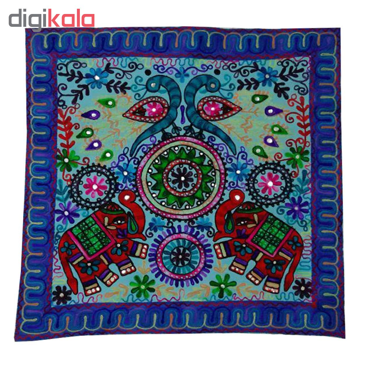 رومیزی سوزن دوزی کد 235