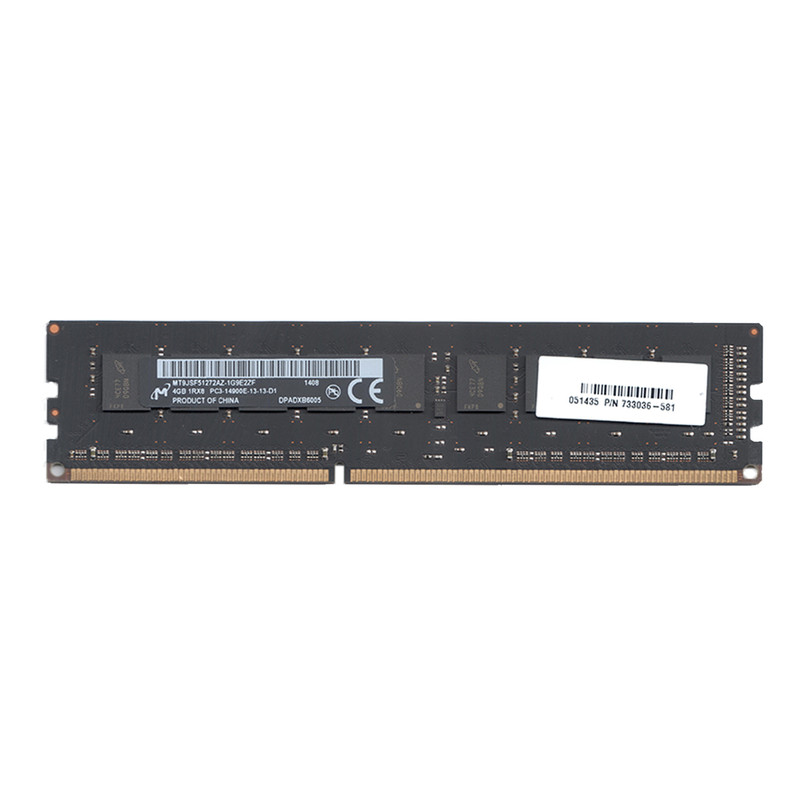 رم دسکتاپ DDR3 تک کاناله 1866 مگاهرتز مدل 14900E ظرفیت 4 گیگابایت