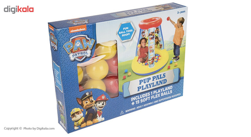 استخر توپ جکس پسفیک مدل PlayLand