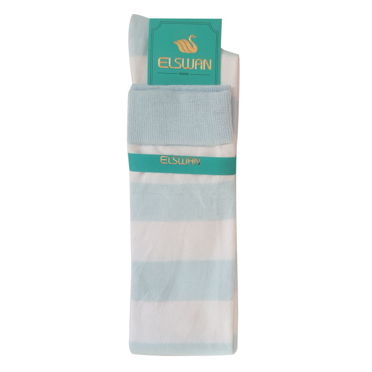 جوراب زنانه ال سون طرح راه راه کد PH96 -  - 5