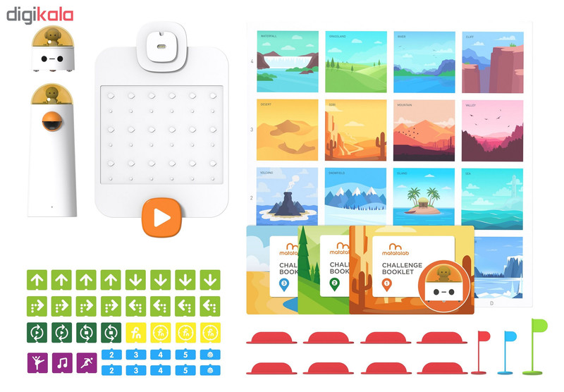 ربات ماتاتالب مدل Coding Set