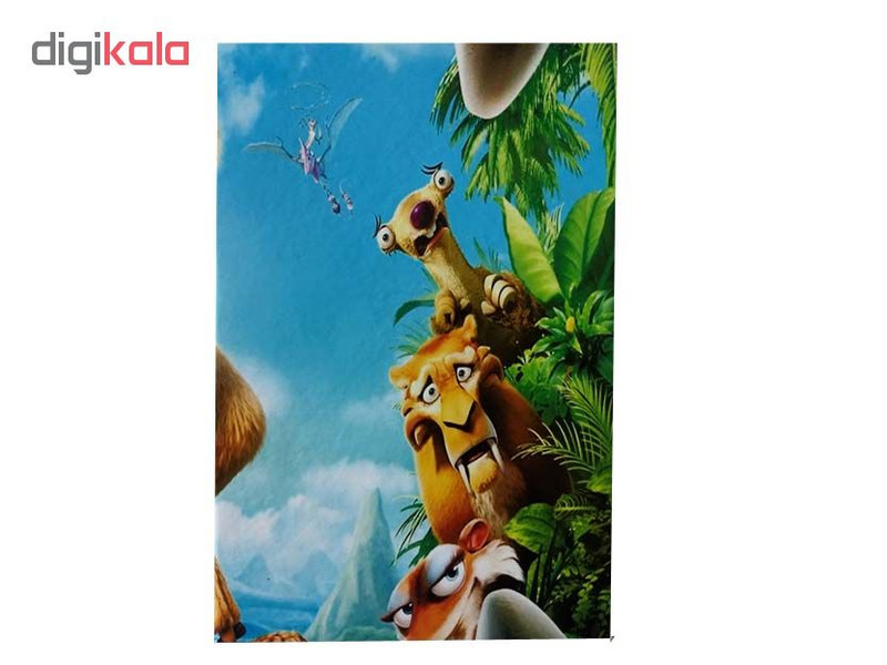 صندوق کتابی کد 0003