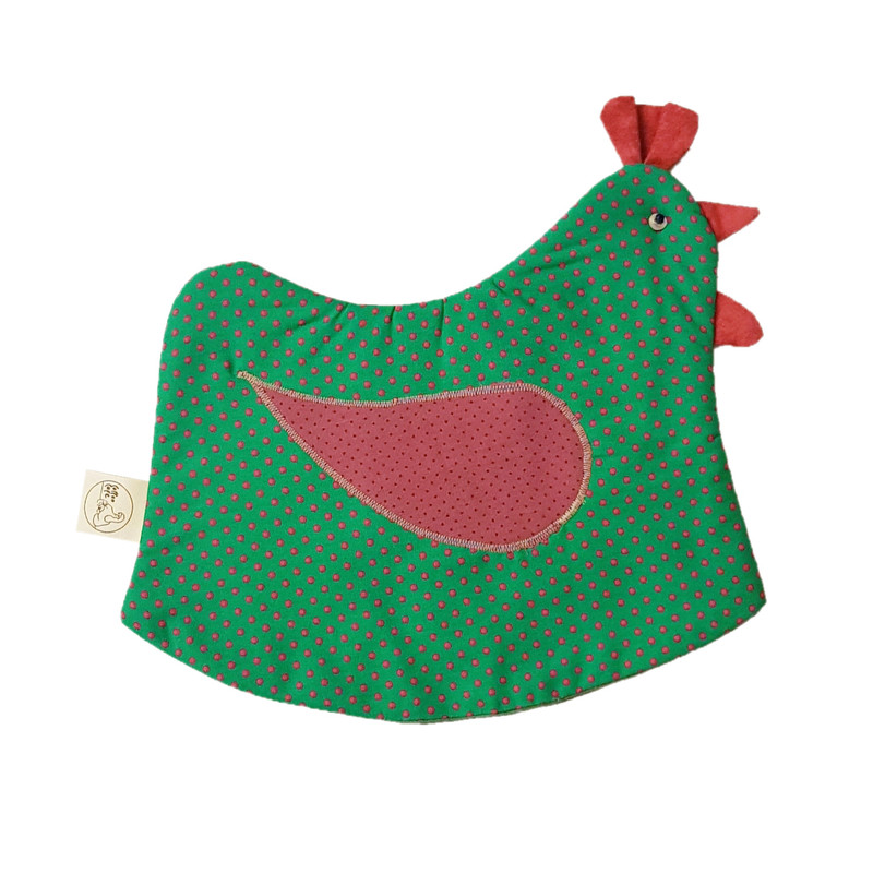 رو قوری طرح خروس