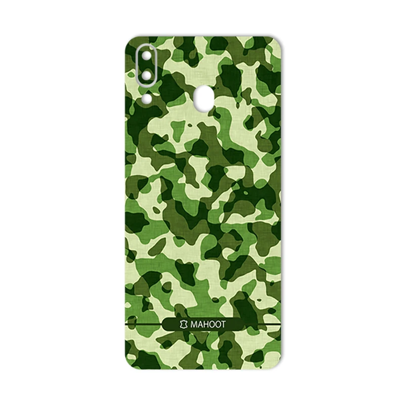 برچسب پوششی ماهوت مدل Army-Pattern مناسب برای گوشی موبایل سامسونگ Galaxy M20