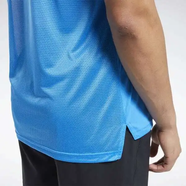 تی شرت آستین کوتاه  ورزشی مردانه ریباک مدل FU3248