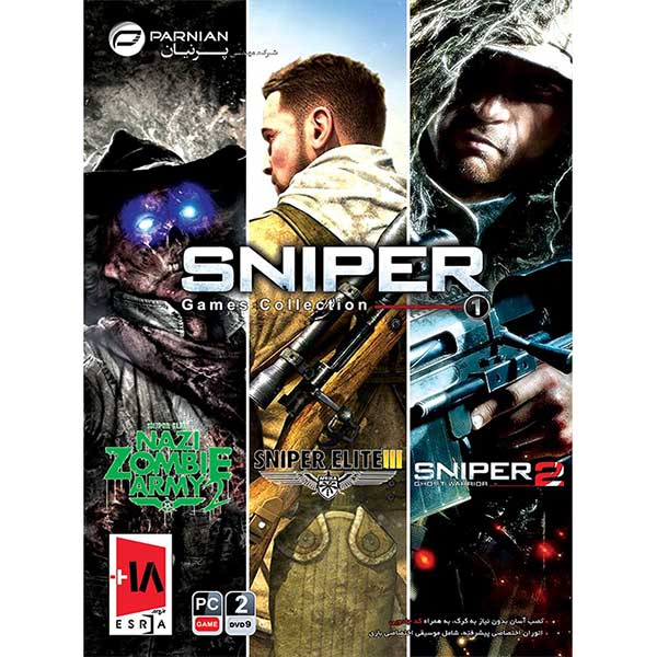 بازی Sniper Games Collection 1 نشر پرنیان مخصوص PC