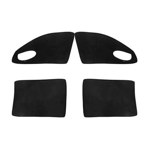 آفتاب گیر شیشه خودرو سان شید مدل 03 su مناسب برای سمند و دنا بسته 4 عددی 