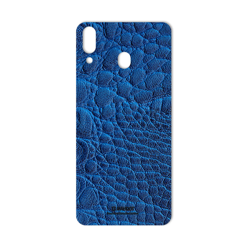 برچسب پوششی ماهوت مدل Crocodile-Leather مناسب برای گوشی موبایل سامسونگ Galaxy M20
