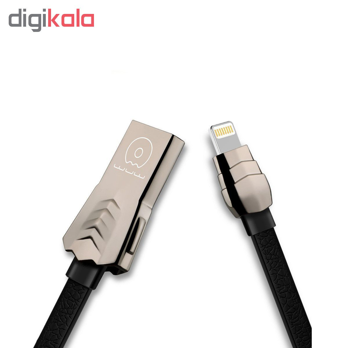 کابل تبدیل USB به لایتنینگ دبلیو یو دبلیو مدل X34 طول 1 متر