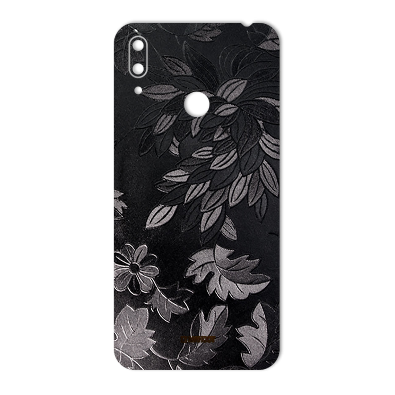 برچسب پوششی ماهوت مدل Wild-Flower مناسب برای گوشی موبایل هوآوی Y7 Prime 2019