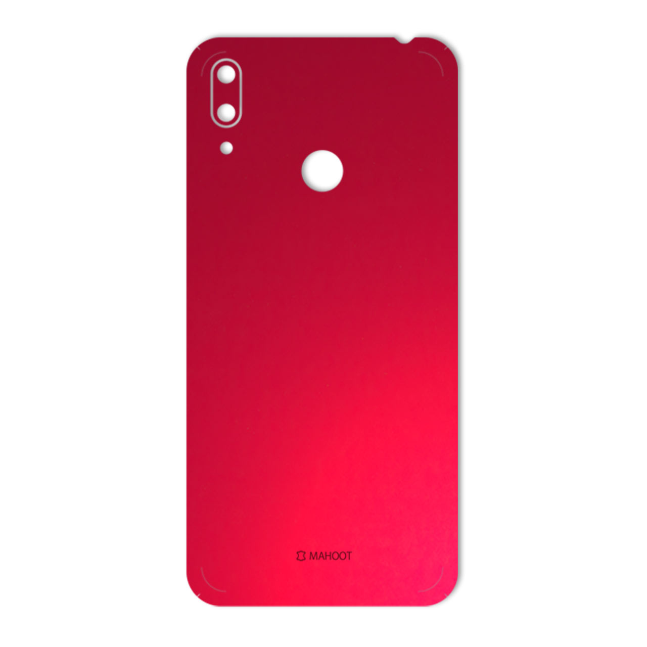برچسب پوششی ماهوت مدل Color-Special مناسب برای گوشی موبایل هوآوی Y7 Prime 2019