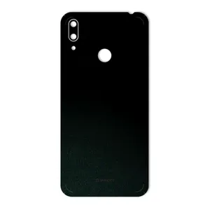 MAHOOT Black-Suede Cover Sticker for Huawei Y7 Prime 2019