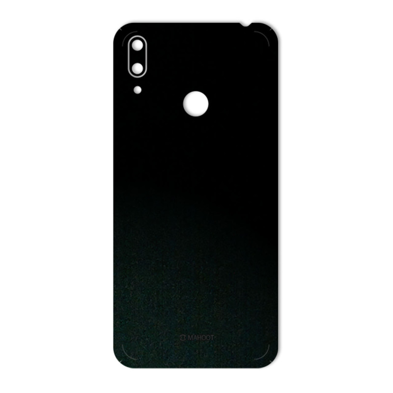 برچسب پوششی ماهوت مدل Black-Suede مناسب برای گوشی موبایل هوآوی Y7 Prime 2019
