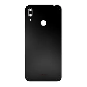 MAHOOT Black-Color-Shades Cover Sticker for Huawei Y7 Prime 2019