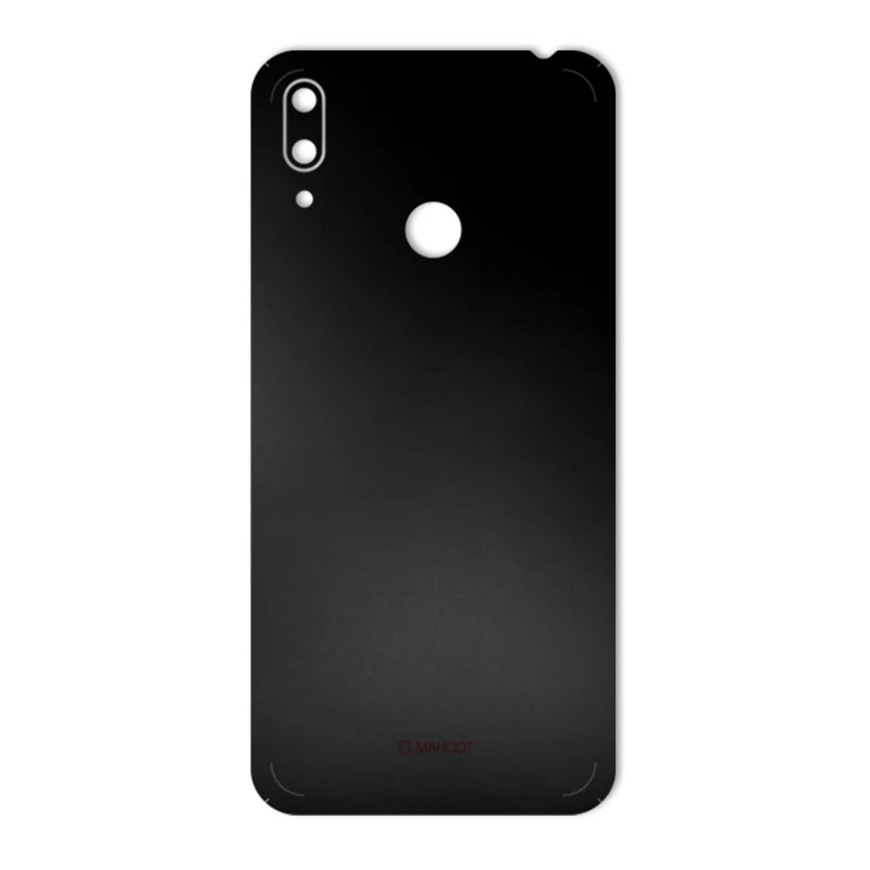 برچسب پوششی ماهوت مدل Black-Color-Shades مناسب برای گوشی موبایل هوآوی Y7 Prime 2019