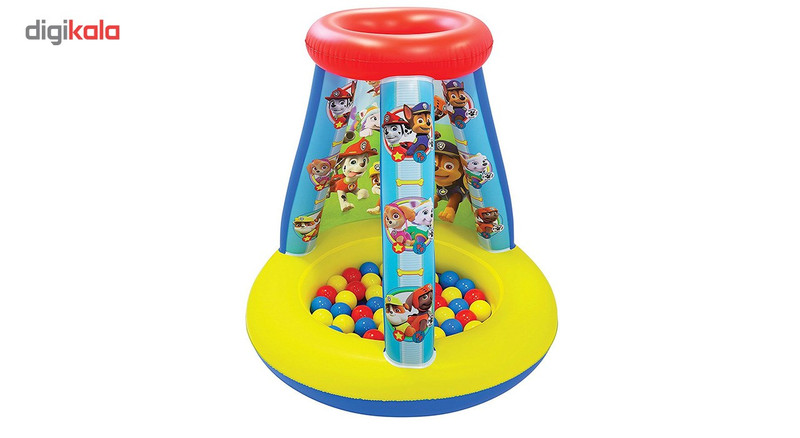 استخر توپ جکس پسفیک مدل PlayLand