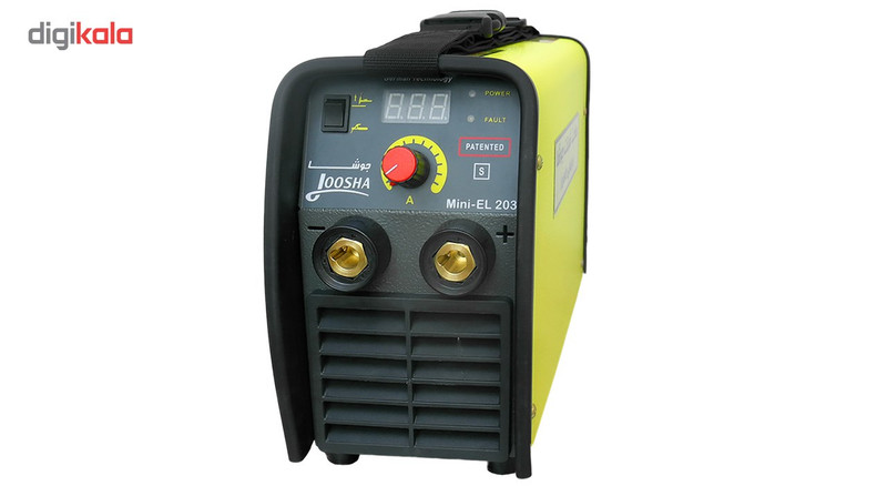 اینورتر جوشکاری 200 آمپر جوشا مدل MINI-EL203
