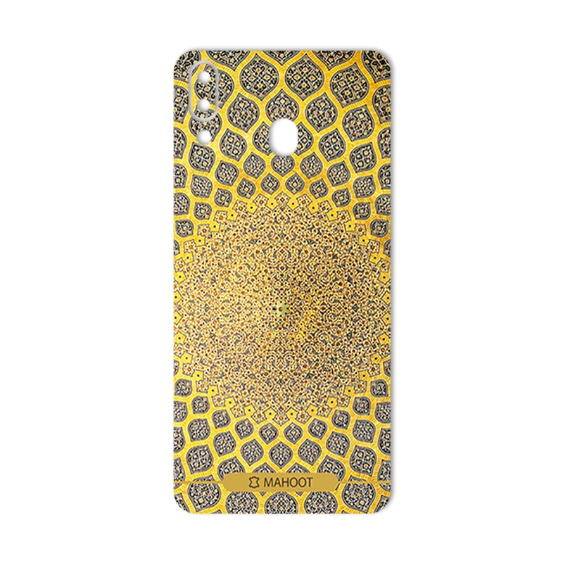 برچسب پوششی ماهوت مدل Sheikh-Lotfollah Mosque-Tile مناسب برای گوشی موبایل سامسونگ Galaxy M20
