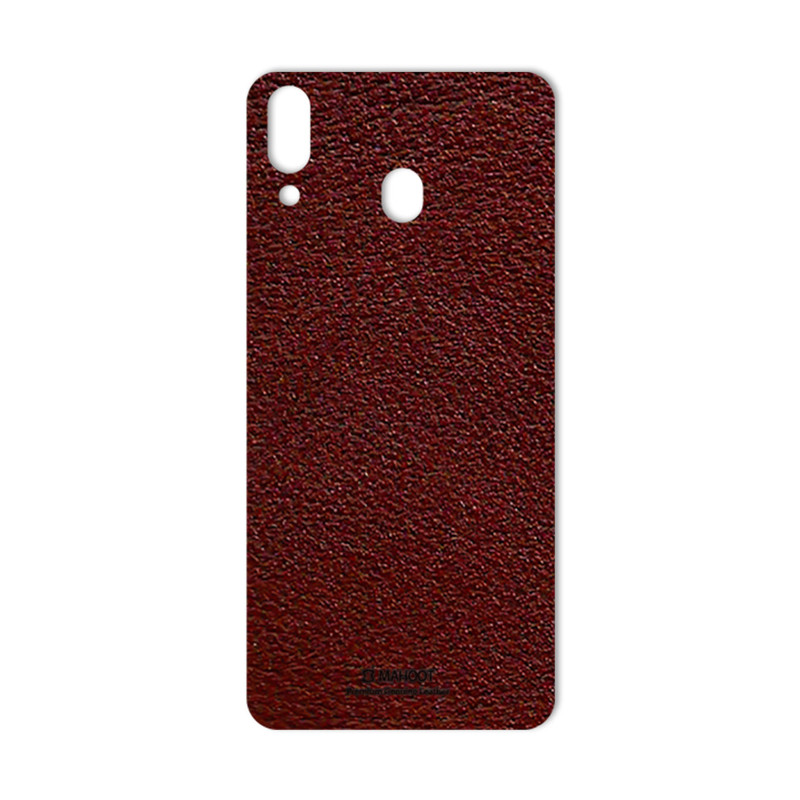 برچسب پوششی ماهوت مدل Natural-Leather مناسب برای گوشی موبایل سامسونگ Galaxy M20